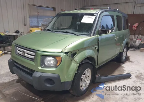 2007 Honda Element Ex z USA, uszkodzony, nr VIN 5J6YH28787L005006